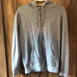 DC zip up hoodie size small